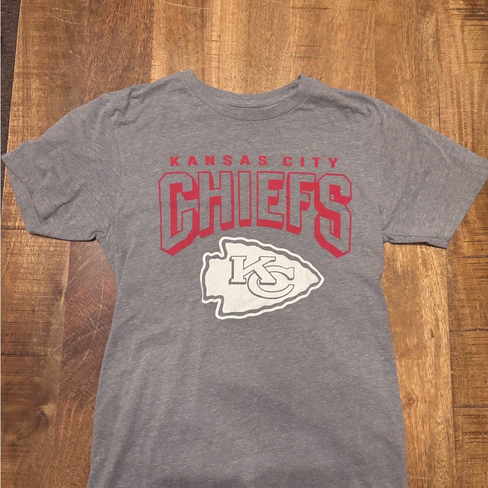 Kansas City Chiefs Gray T-Shirt